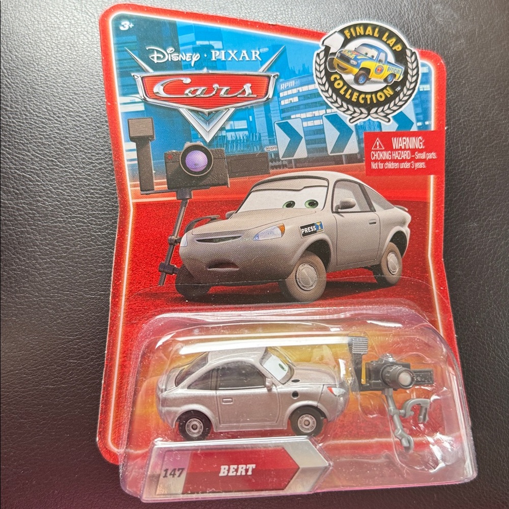 Cars Bert Toy Car - Silver